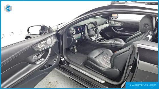 MERCEDES E-CLASS E450 4MATIC COUPE