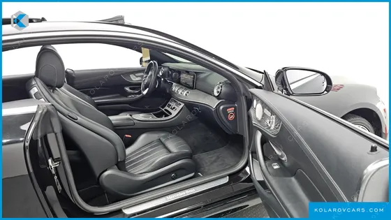 MERCEDES E-CLASS E450 4MATIC COUPE