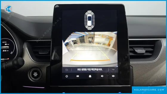 RENAULT KOREA ARCANA 1.6 GTE ICONIC