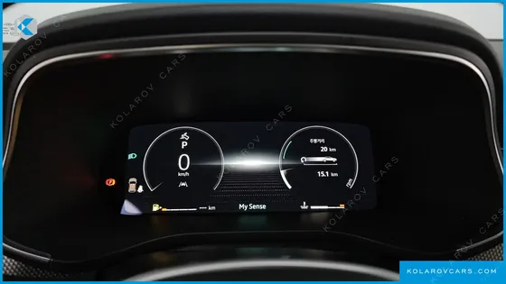 RENAULT KOREA ARCANA 1.6 GTE ICONIC