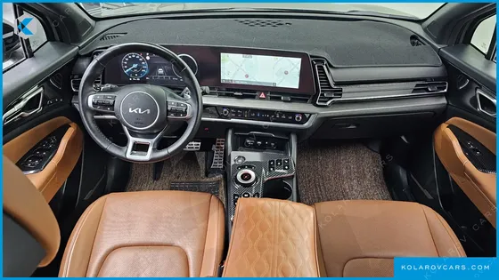 KIA SPORTAGE LPG 2.0 2WD