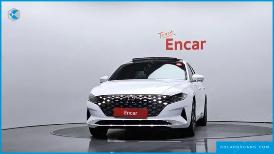 HYUNDAI GRANDEUR LE BLANC