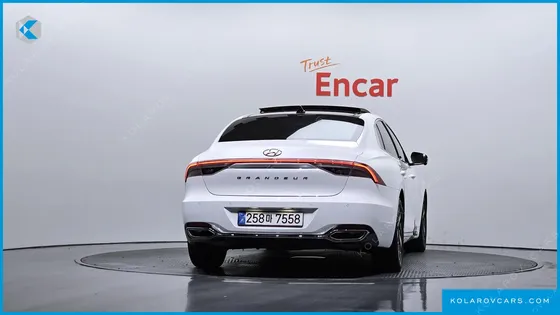 HYUNDAI GRANDEUR LE BLANC