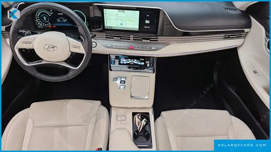 HYUNDAI GRANDEUR LE BLANC