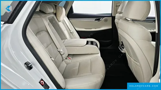 HYUNDAI GRANDEUR LE BLANC