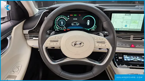 HYUNDAI GRANDEUR LE BLANC