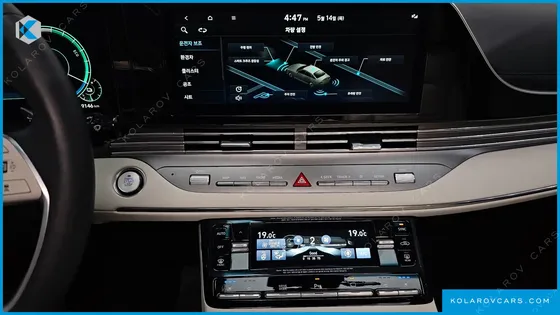 HYUNDAI GRANDEUR LE BLANC