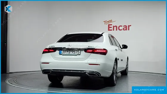 MERCEDES E-CLASS E300E 4MATIC EXCLUSIVE