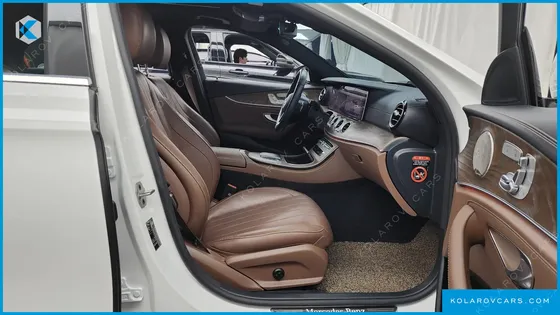 MERCEDES E-CLASS E300E 4MATIC EXCLUSIVE