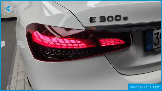 MERCEDES E-CLASS E300E 4MATIC EXCLUSIVE