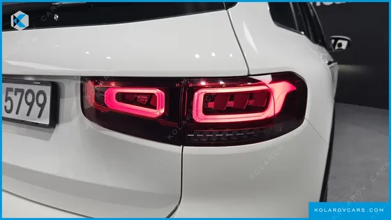 MERCEDES GLB-CLASS GLB200 D