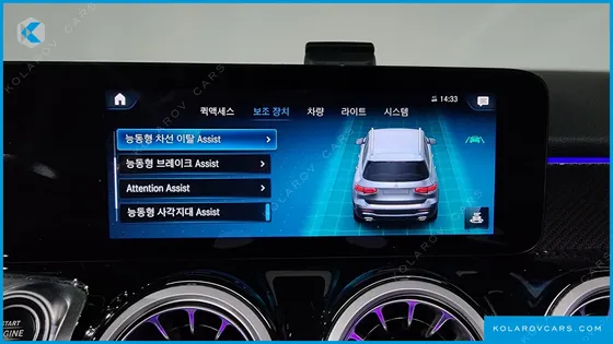 MERCEDES GLB-CLASS GLB250 4MATIC