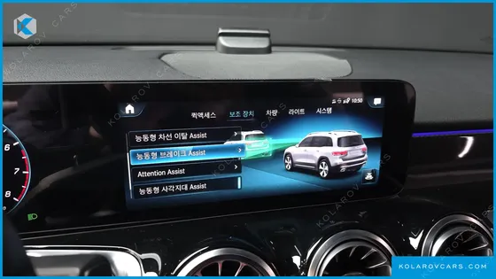 MERCEDES GLB-CLASS GLB250 4MATIC