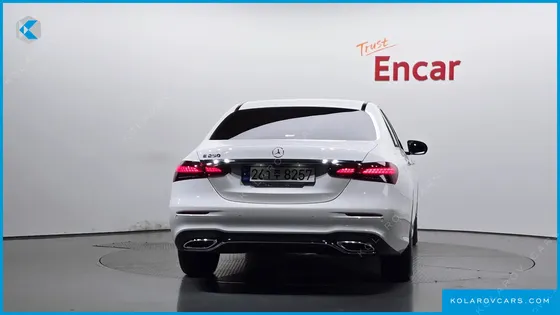 MERCEDES E-CLASS E250 AMG LINE