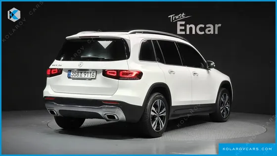 MERCEDES GLB-CLASS GLB200 D