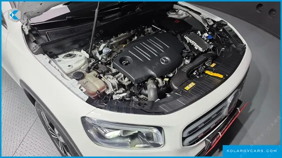 MERCEDES GLB-CLASS GLB200 D