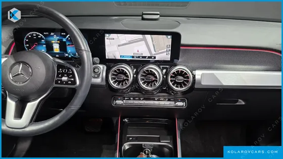 MERCEDES GLB-CLASS GLB200 D