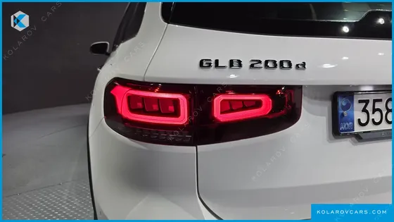 MERCEDES GLB-CLASS GLB200 D