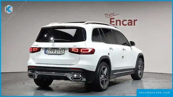 MERCEDES GLB-CLASS GLB250 4MATIC