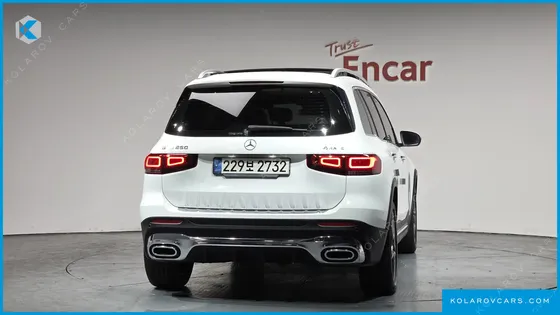 MERCEDES GLB-CLASS GLB250 4MATIC