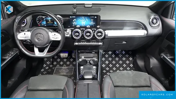 MERCEDES GLB-CLASS GLB250 4MATIC