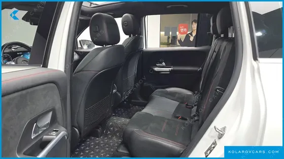 MERCEDES GLB-CLASS GLB250 4MATIC