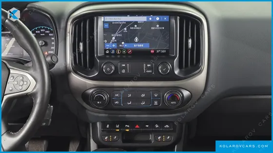 CHEVROLET (GM DAEWOO) COLORADO 3.6 Z71-X 4WD