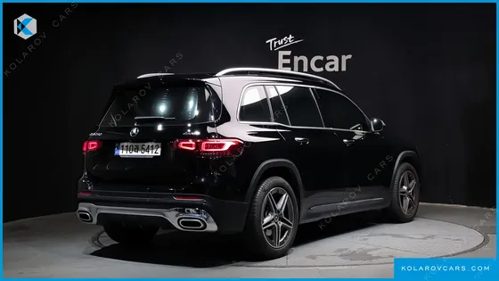 MERCEDES GLB-CLASS GLB250 4MATIC