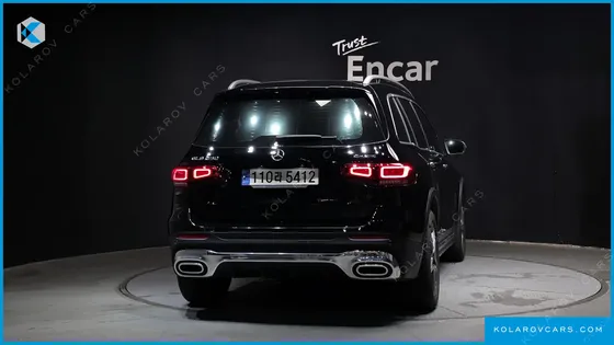 MERCEDES GLB-CLASS GLB250 4MATIC