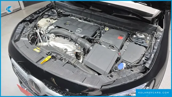 MERCEDES GLB-CLASS GLB250 4MATIC