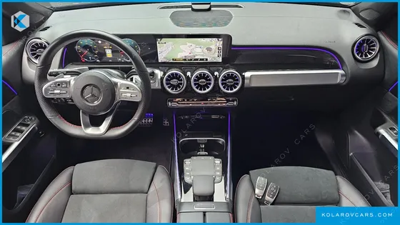 MERCEDES GLB-CLASS GLB250 4MATIC