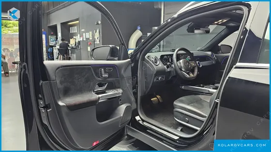 MERCEDES GLB-CLASS GLB250 4MATIC