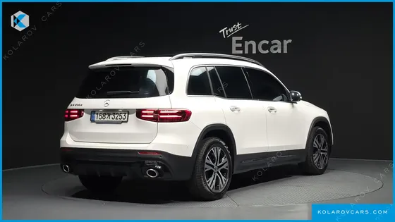 MERCEDES GLB-CLASS GLB200 D