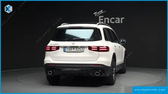 MERCEDES GLB-CLASS GLB200 D