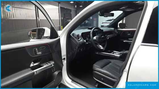 MERCEDES GLB-CLASS GLB200 D
