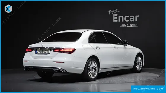 MERCEDES E-CLASS E250 EXCLUSIVE