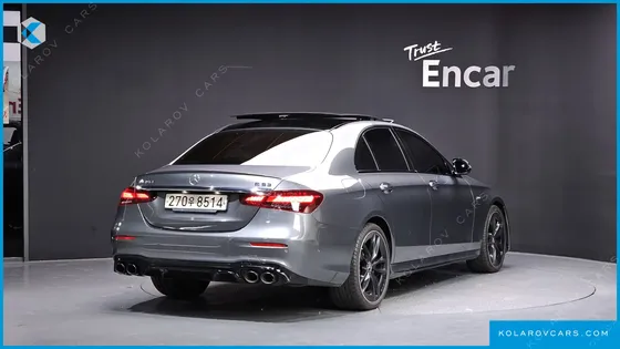 MERCEDES E-CLASS E53 AMG 4MATIC+