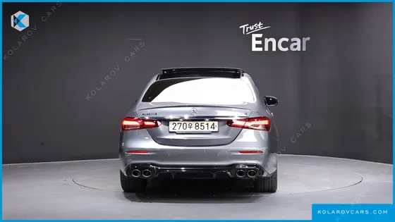 MERCEDES E-CLASS E53 AMG 4MATIC+