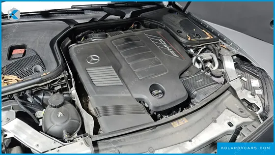 MERCEDES E-CLASS E53 AMG 4MATIC+