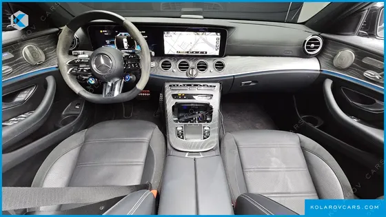 MERCEDES E-CLASS E53 AMG 4MATIC+