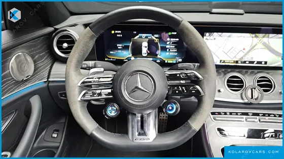 MERCEDES E-CLASS E53 AMG 4MATIC+