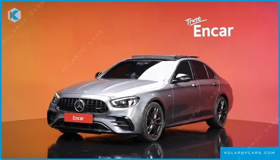 MERCEDES E-CLASS E53 AMG 4MATIC+