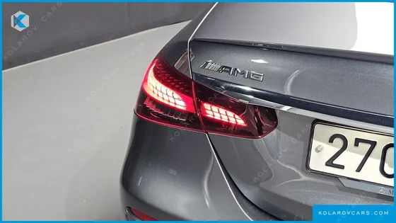 MERCEDES E-CLASS E53 AMG 4MATIC+