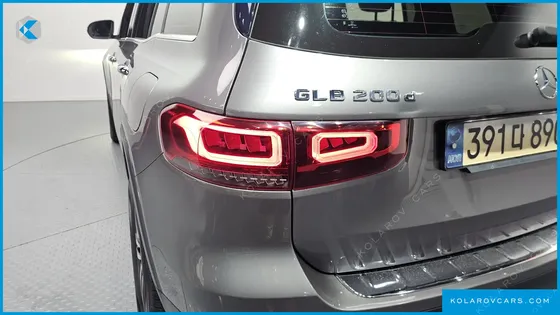 MERCEDES GLB-CLASS GLB200 D