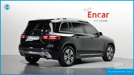 MERCEDES GLB-CLASS GLB200 D