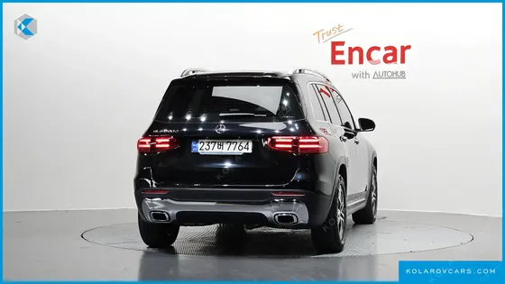 MERCEDES GLB-CLASS GLB200 D