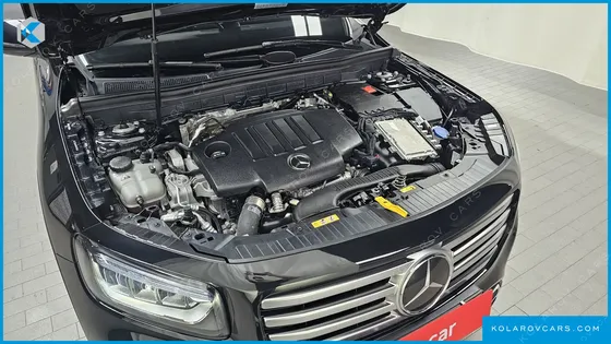 MERCEDES GLB-CLASS GLB200 D