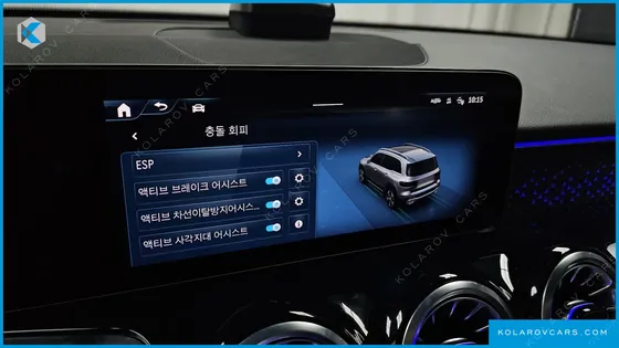 MERCEDES GLB-CLASS GLB200 D