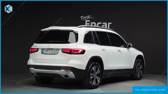 MERCEDES GLB-CLASS GLB200 D