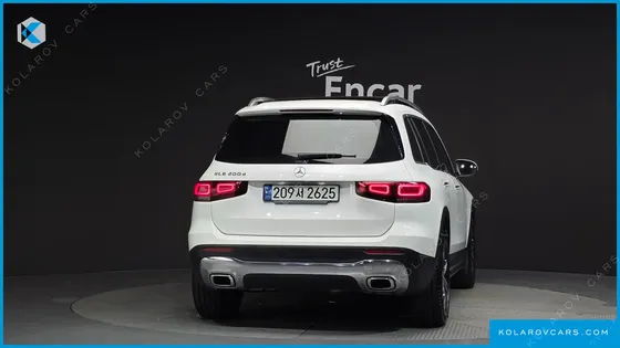 MERCEDES GLB-CLASS GLB200 D